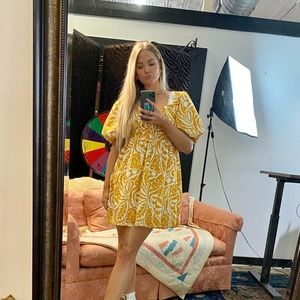 Loveriche Mexican style mini dress